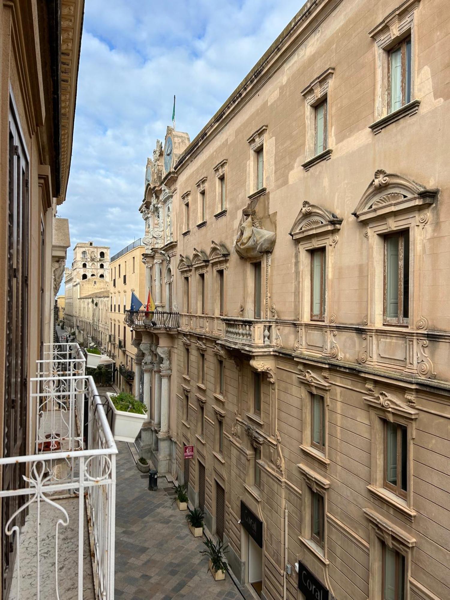 טרפאני Appartamenti Torrearsa Street 35 מראה חיצוני תמונה