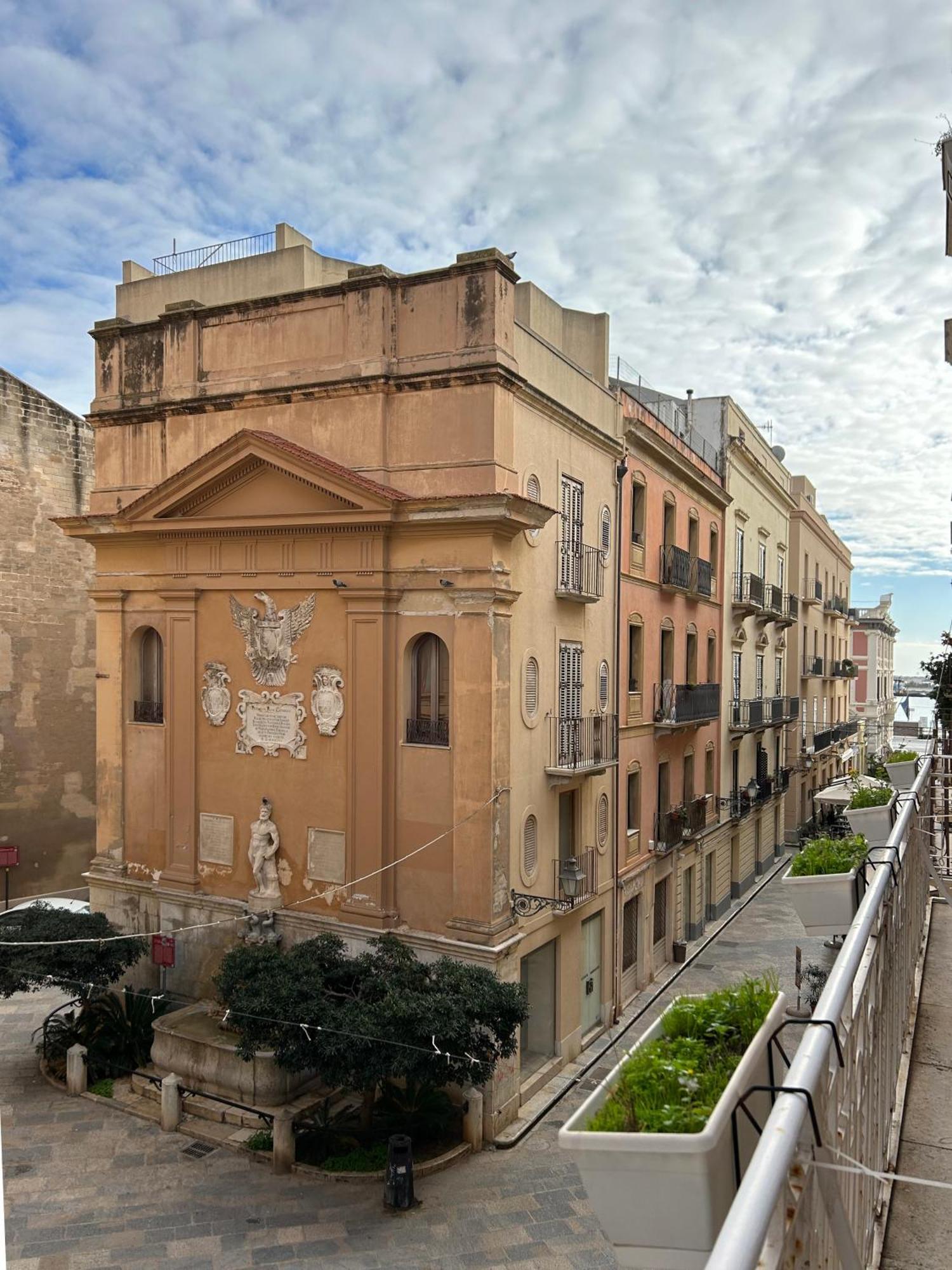 טרפאני Appartamenti Torrearsa Street 35 מראה חיצוני תמונה