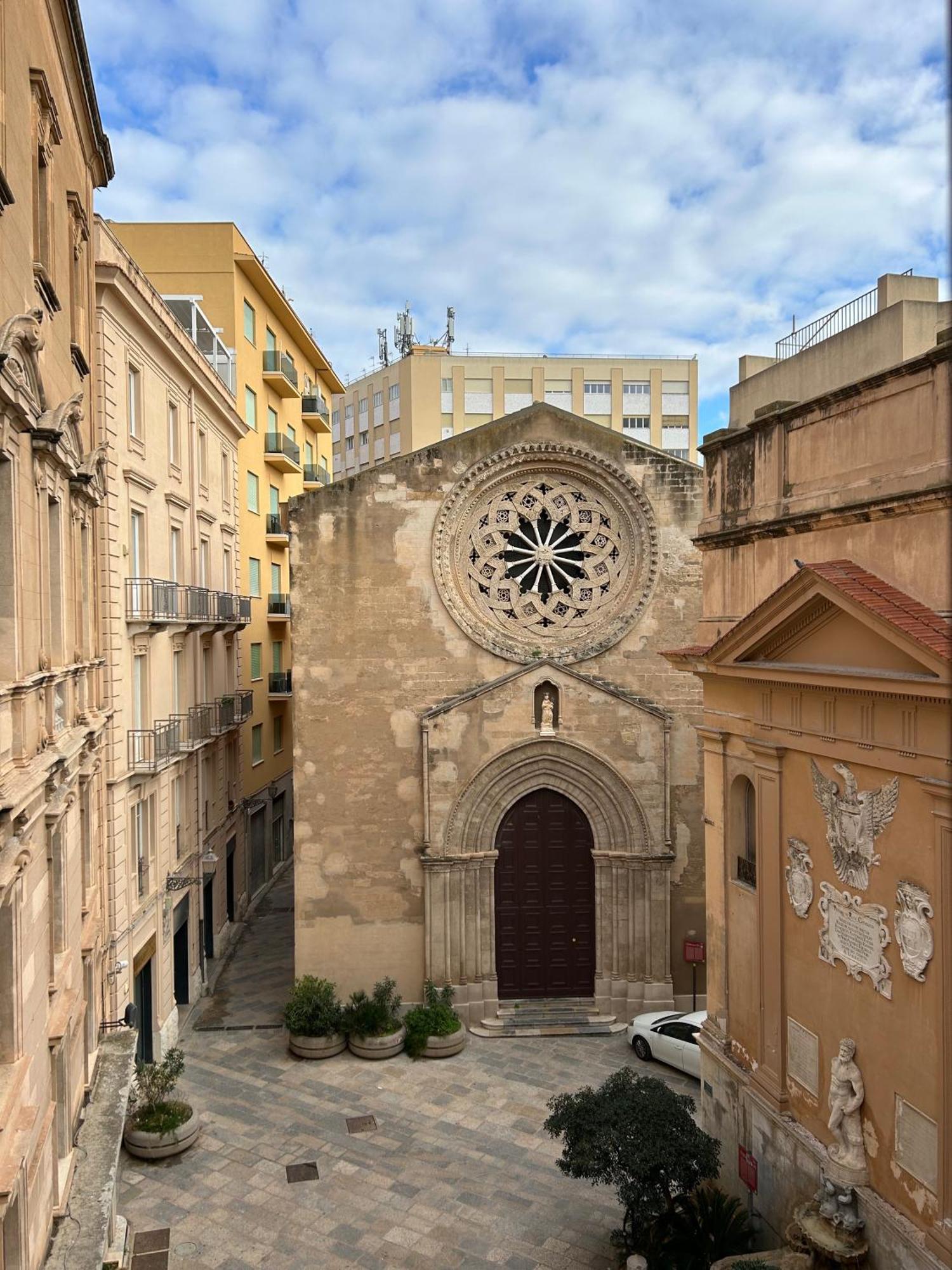 טרפאני Appartamenti Torrearsa Street 35 מראה חיצוני תמונה